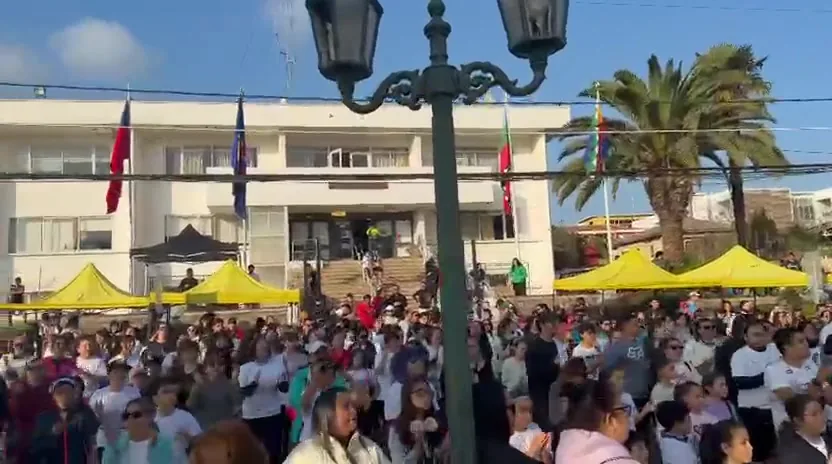 Actividad municipal al aire libre