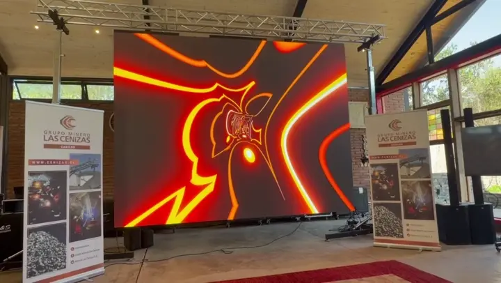 Pantalla LED para presentación corporativa